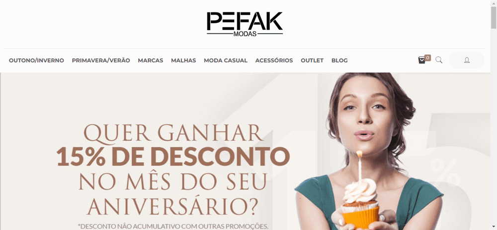 A loja Pefak Modas é confável? ✔️ Tudo sobre a Loja Pefak Modas!