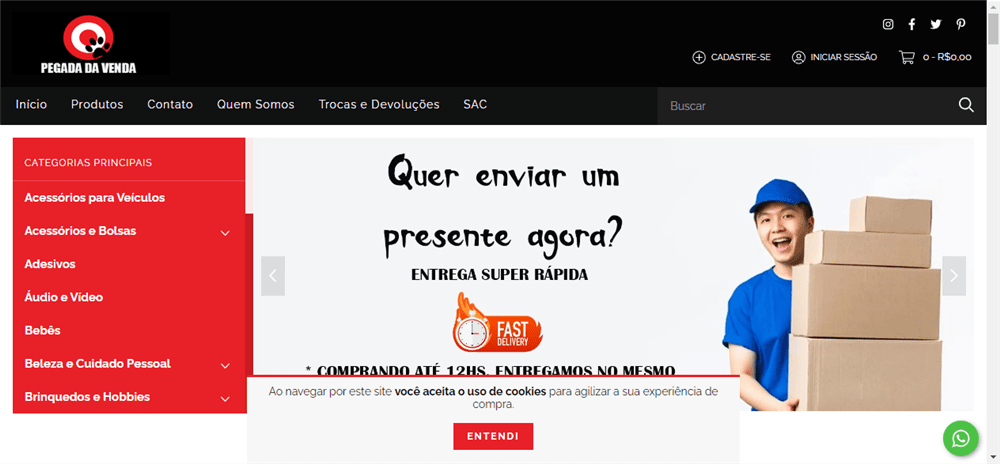 A loja Pegada da Venda é confável? ✔️ Tudo sobre a Loja Pegada da Venda!