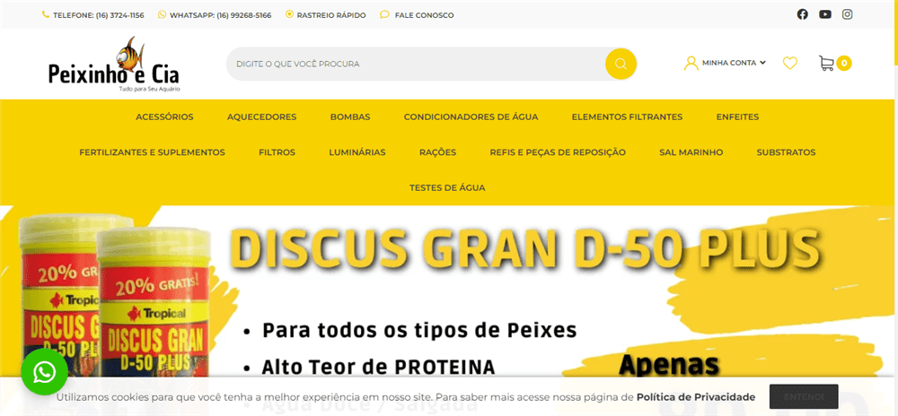 A loja Peixinho e Cia é confável? ✔️ Tudo sobre a Loja Peixinho e Cia!