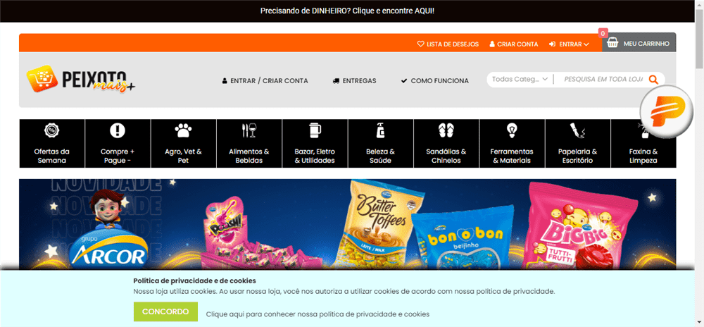 A loja Peixoto Mais: Compre Aqui e Retire Ali é confável? ✔️ Tudo sobre a Loja Peixoto Mais: Compre Aqui e Retire Ali!