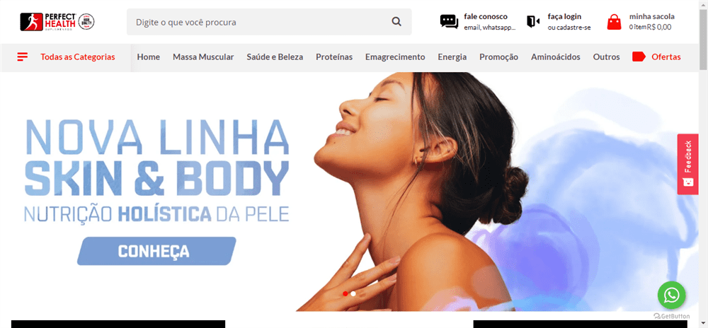 A loja Perfect Health é confável? ✔️ Tudo sobre a Loja Perfect Health!