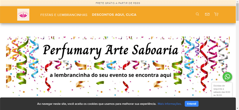 A loja Perfumary Arte Saboaria é confável? ✔️ Tudo sobre a Loja Perfumary Arte Saboaria!