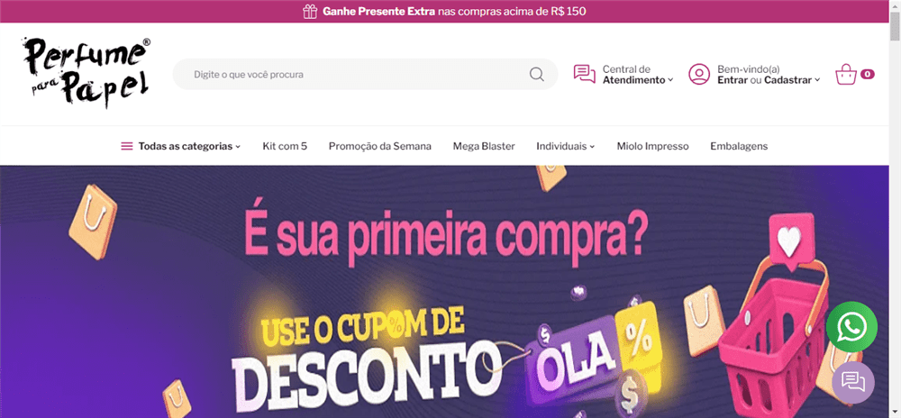 A loja Perfume para Papel é confável? ✔️ Tudo sobre a Loja Perfume para Papel!