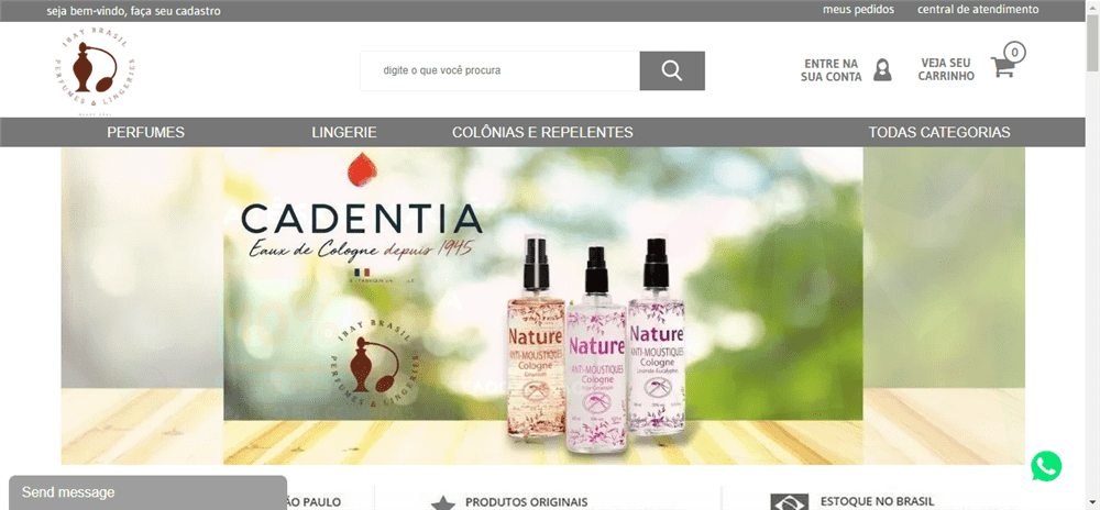 A loja Perfumes Importados Perfumaria IBay Brasil é confável? ✔️ Tudo sobre a Loja Perfumes Importados Perfumaria IBay Brasil!