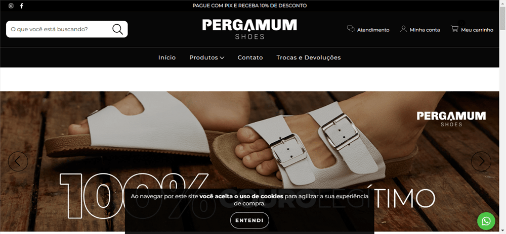 A loja Pergamum Shoes é confável? ✔️ Tudo sobre a Loja Pergamum Shoes!