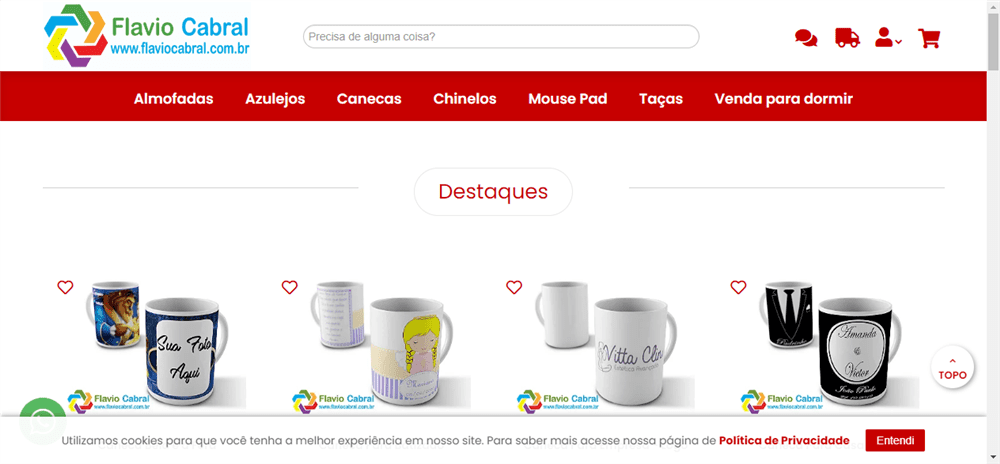 A loja Personalizado é com Nossa Loja é confável? ✔️ Tudo sobre a Loja Personalizado é com Nossa Loja!