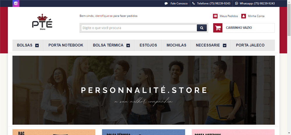 A loja Personnalité é confável? ✔️ Tudo sobre a Loja Personnalité!