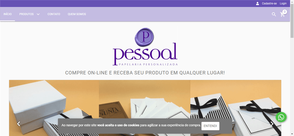 A loja Pessoal Papelaria Personalizada é confável? ✔️ Tudo sobre a Loja Pessoal Papelaria Personalizada!