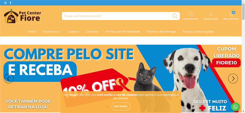 A loja Pet Center Fiore é confável? ✔️ Tudo sobre a Loja Pet Center Fiore!