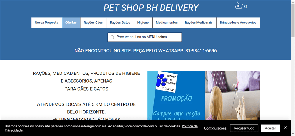 A loja Pet Shop BH Delivery é confável? ✔️ Tudo sobre a Loja Pet Shop BH Delivery!