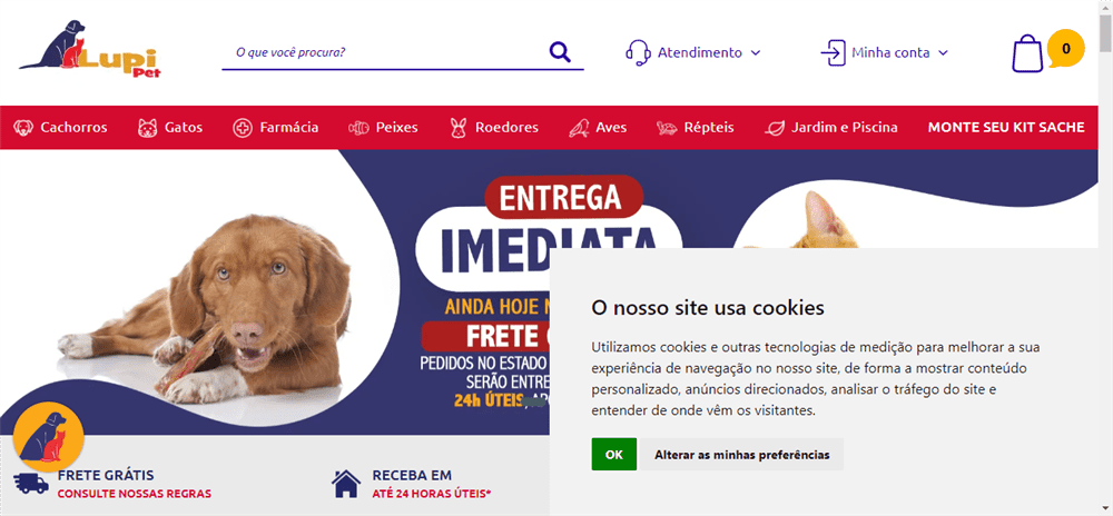 A loja Pet Shop: Lupi Pet é confável? ✔️ Tudo sobre a Loja Pet Shop: Lupi Pet!