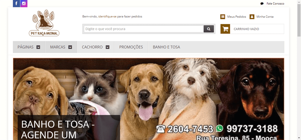 A loja Pet Shop Raça Anima é confável? ✔️ Tudo sobre a Loja Pet Shop Raça Anima!