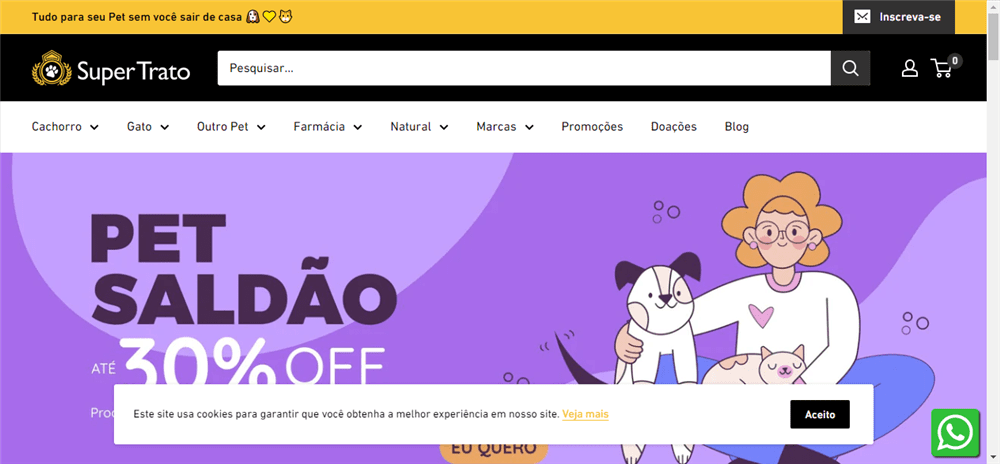 A loja Pet Shop Super Trato é confável? ✔️ Tudo sobre a Loja Pet Shop Super Trato!