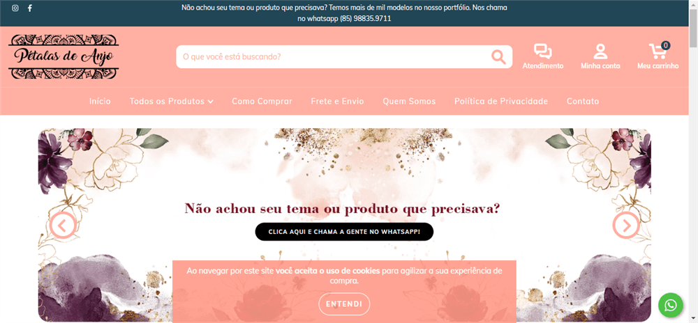 A loja Pétalas de Anjo é confável? ✔️ Tudo sobre a Loja Pétalas de Anjo!