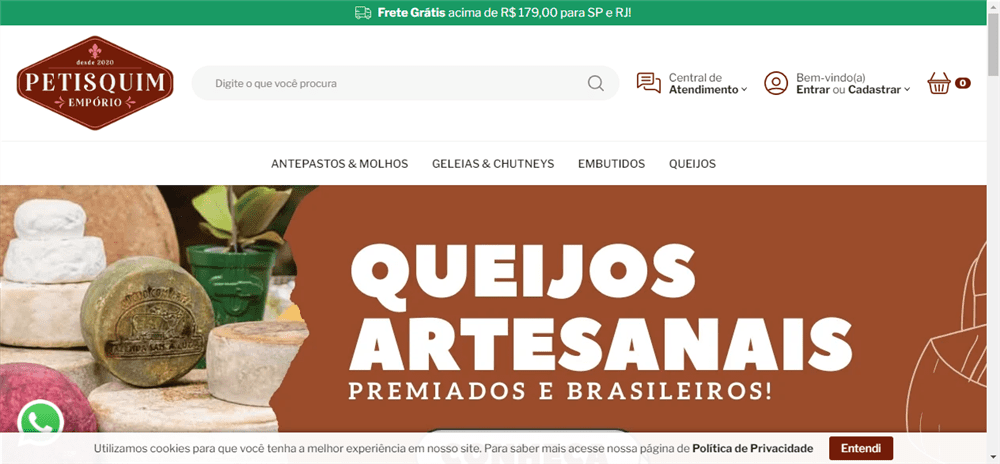 A loja Petisquim Empório é confável? ✔️ Tudo sobre a Loja Petisquim Empório!