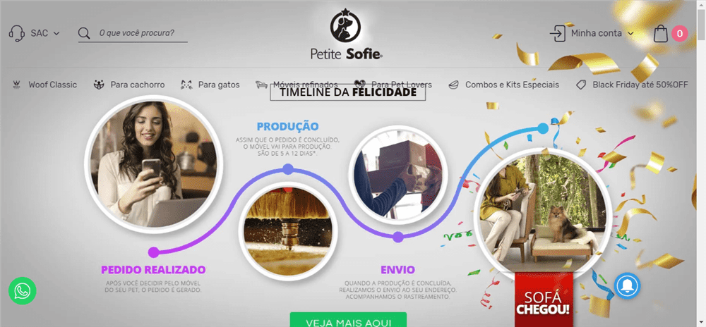 A loja Petite Sofie Boutique Pet Store é confável? ✔️ Tudo sobre a Loja Petite Sofie Boutique Pet Store!