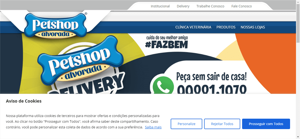 A loja Petshop Alvorada é confável? ✔️ Tudo sobre a Loja Petshop Alvorada!