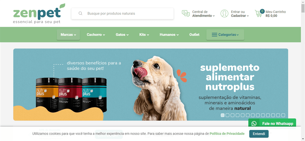 A loja Petshop Online com Produtos Naturais para Cães e Gatos é confável? ✔️ Tudo sobre a Loja Petshop Online com Produtos Naturais para Cães e Gatos!