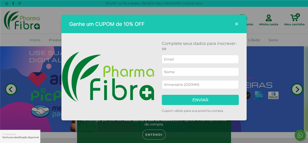 A loja Pharma Fibra Farmácia de Manipulação Online é confável? ✔️ Tudo sobre a Loja Pharma Fibra Farmácia de Manipulação Online!