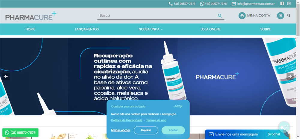 A loja Pharmacure é confável? ✔️ Tudo sobre a Loja Pharmacure!