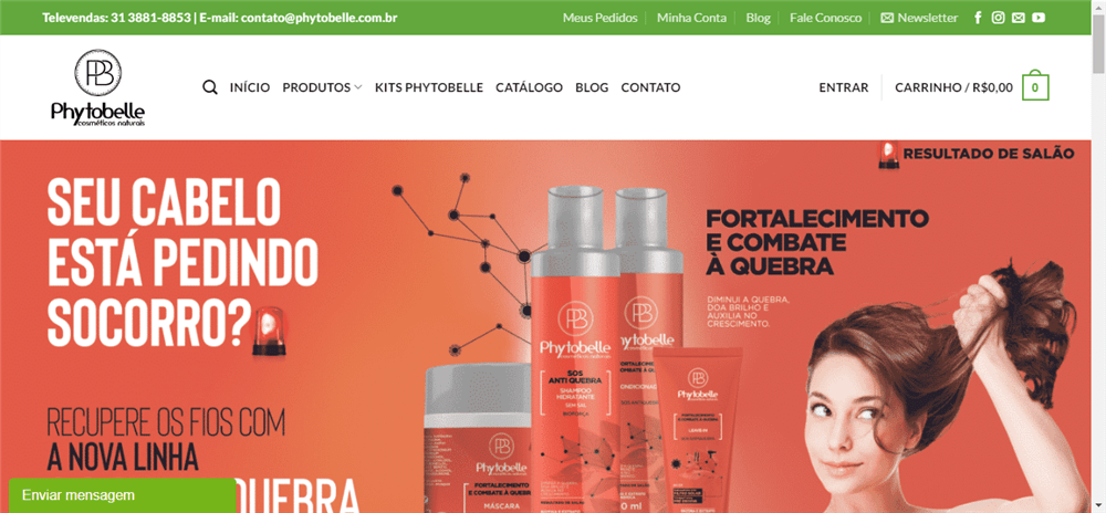 A loja Phytobelle Cosméticos Naturais é confável? ✔️ Tudo sobre a Loja Phytobelle Cosméticos Naturais!