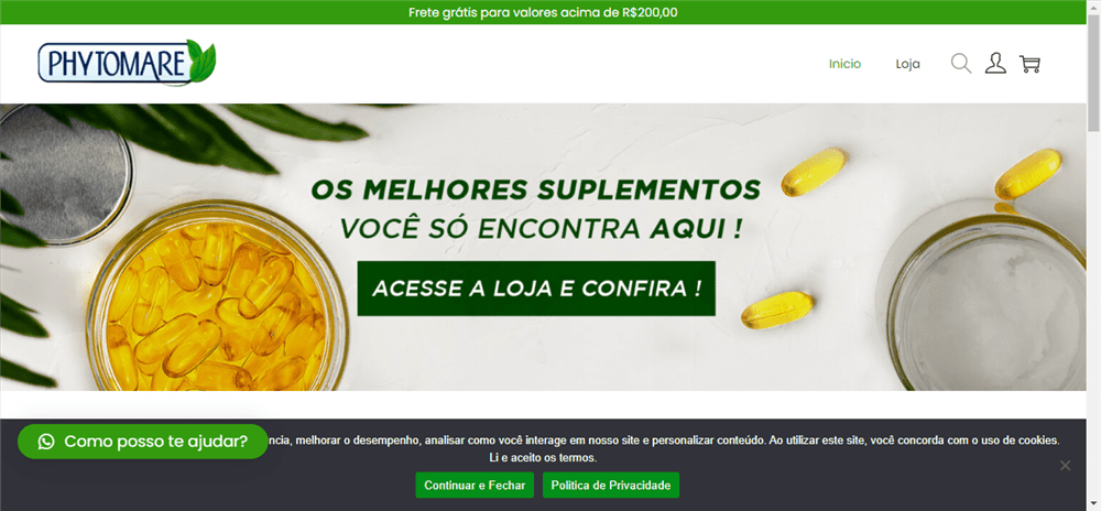 A loja Phytomare – Dias Melhores! é confável? ✔️ Tudo sobre a Loja Phytomare – Dias Melhores!!