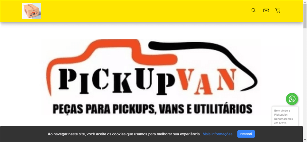 A loja Pickupvan.distribuidora é confável? ✔️ Tudo sobre a Loja Pickupvan.distribuidora!