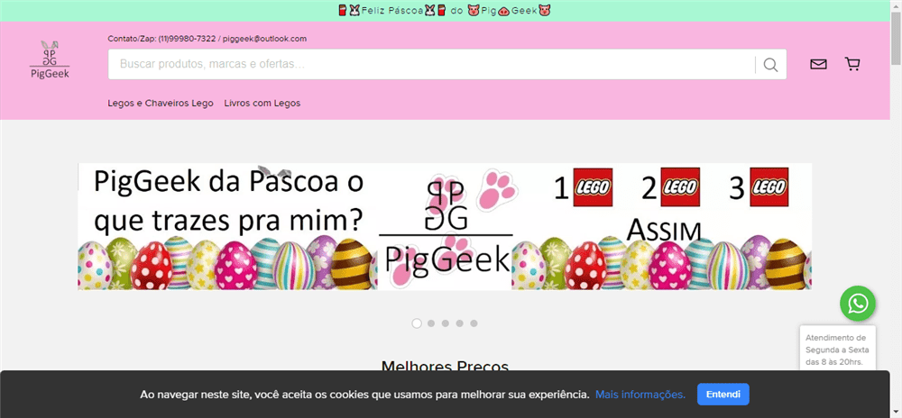 A loja PigGeek é confável? ✔️ Tudo sobre a Loja PigGeek!