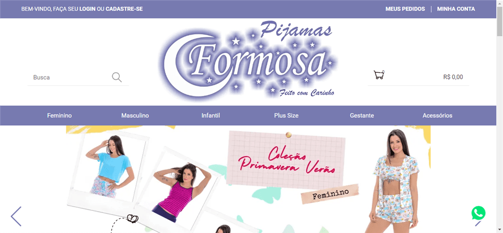 A loja Pijamas Formosa é confável? ✔️ Tudo sobre a Loja Pijamas Formosa!