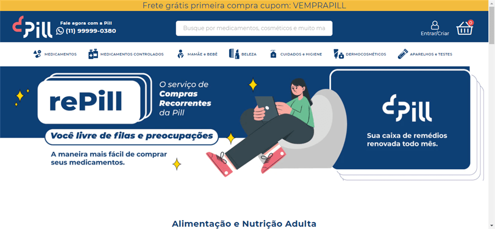 A loja Pill Farmácia Digital é confável? ✔️ Tudo sobre a Loja Pill Farmácia Digital!