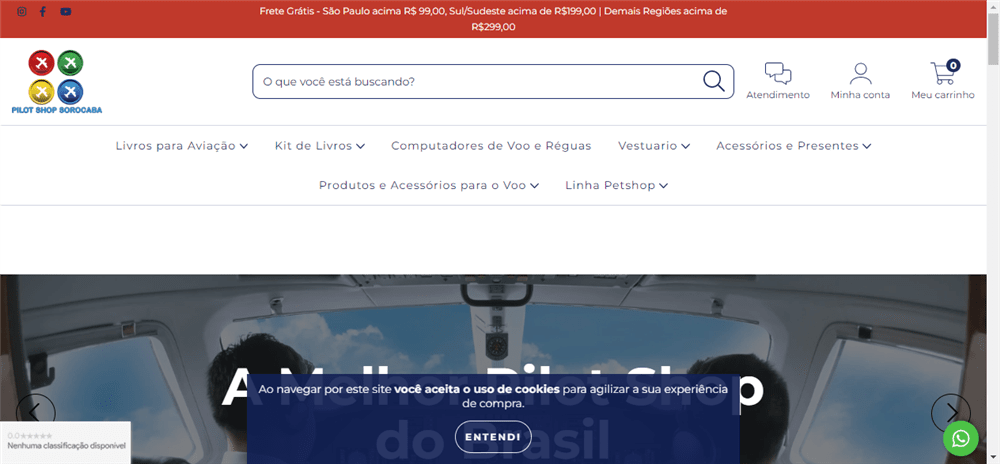 A loja Pilot Shop Sorocaba é confável? ✔️ Tudo sobre a Loja Pilot Shop Sorocaba!