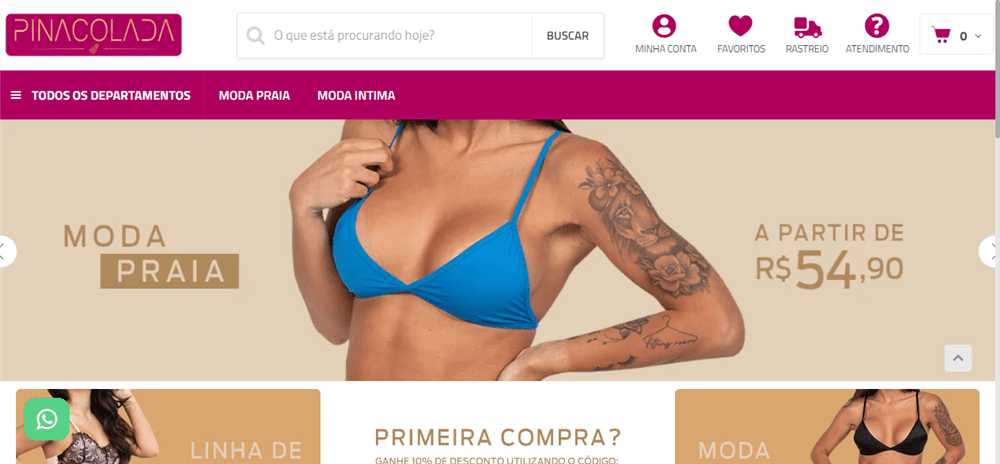 A loja Pinacolada® Brazilian Beachwear é confável? ✔️ Tudo sobre a Loja Pinacolada® Brazilian Beachwear!