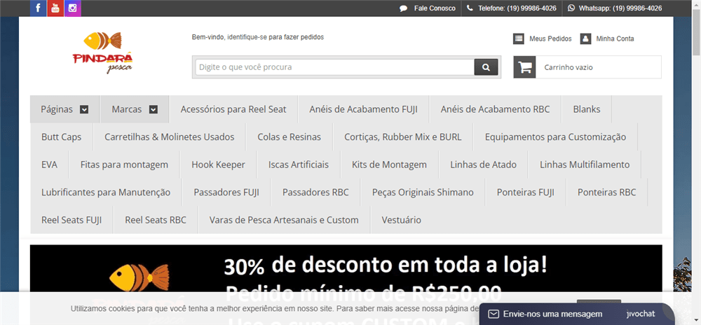 A loja Pindará Pesca é confável? ✔️ Tudo sobre a Loja Pindará Pesca!