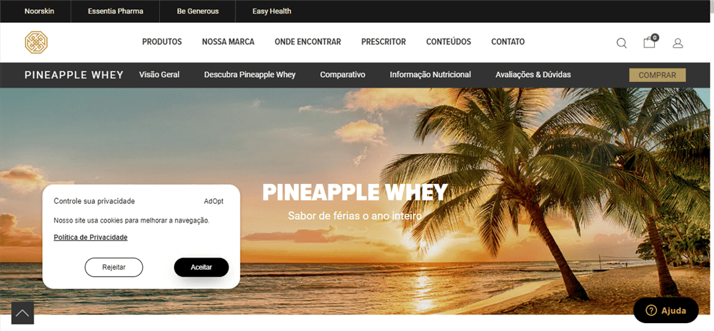A loja Pineapple Whey 510g é confável? ✔️ Tudo sobre a Loja Pineapple Whey 510g!
