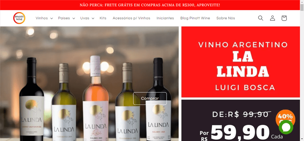 A loja Pinott Wine é confável? ✔️ Tudo sobre a Loja Pinott Wine!