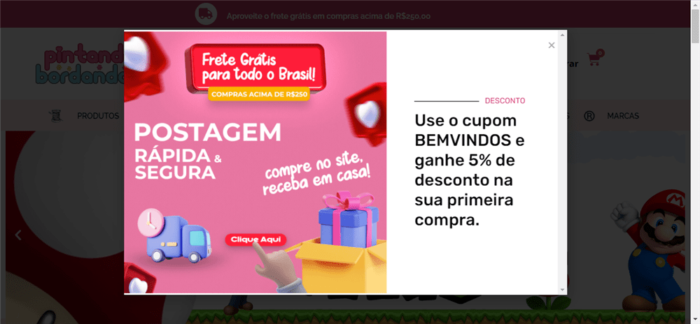 A loja Pintando e Bordando é confável? ✔️ Tudo sobre a Loja Pintando e Bordando!