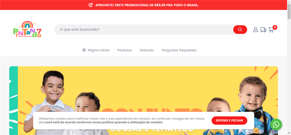 A loja Pintando7store – Pintando7Store é confável? ✔️ Tudo sobre a Loja Pintando7store – Pintando7Store!