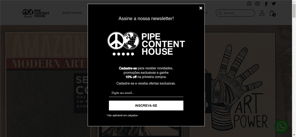 A loja Pipe Content House é confável? ✔️ Tudo sobre a Loja Pipe Content House!