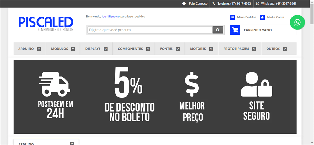 A loja Piscaled é confável? ✔️ Tudo sobre a Loja Piscaled!