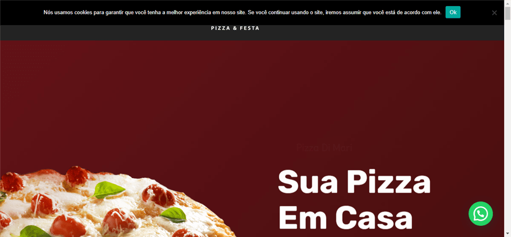 A loja Pizza Di Mari – Pizza Delivery é confável? ✔️ Tudo sobre a Loja Pizza Di Mari – Pizza Delivery!