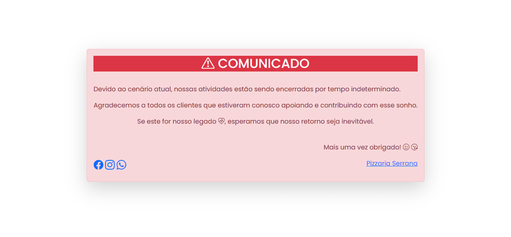 A loja Pizzaria Serrana é confável? ✔️ Tudo sobre a Loja Pizzaria Serrana!