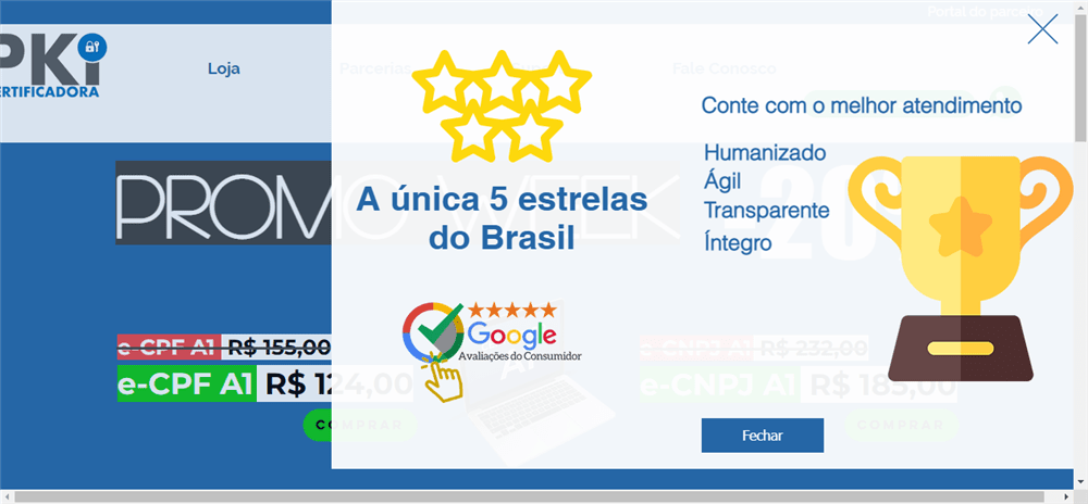 A loja PKI Certificadora é confável? ✔️ Tudo sobre a Loja PKI Certificadora!