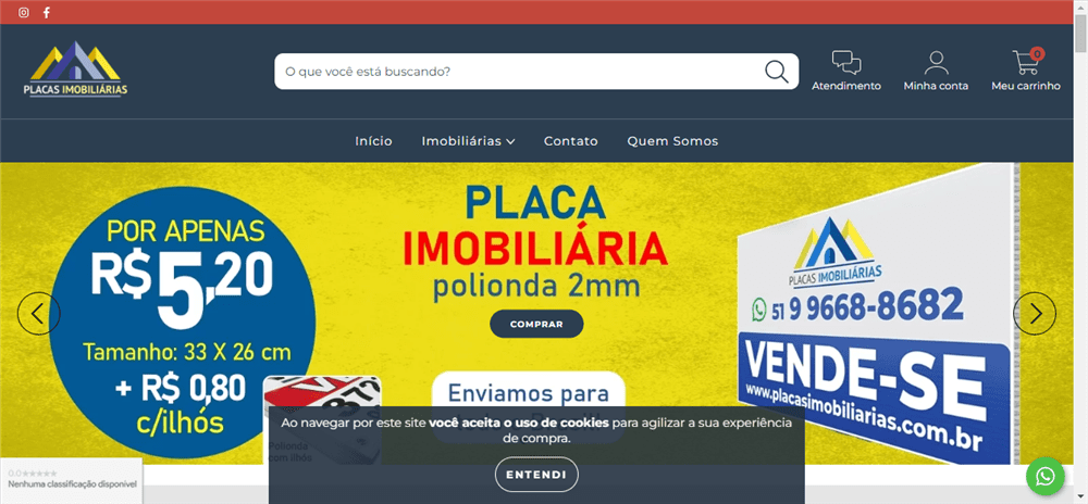 A loja Placas Imobiliárias é confável? ✔️ Tudo sobre a Loja Placas Imobiliárias!