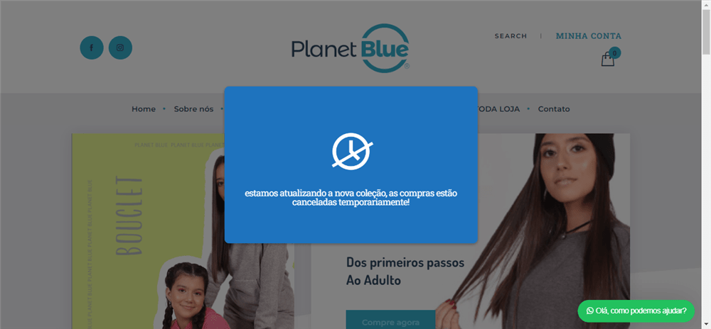 A loja Planet Blue é confável? ✔️ Tudo sobre a Loja Planet Blue!