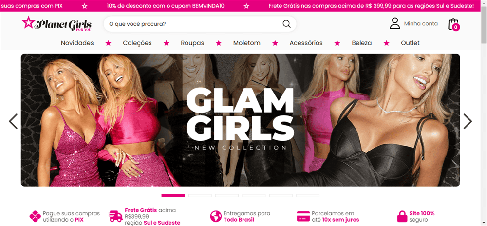 A loja Planet Girls Store é confável? ✔️ Tudo sobre a Loja Planet Girls Store!