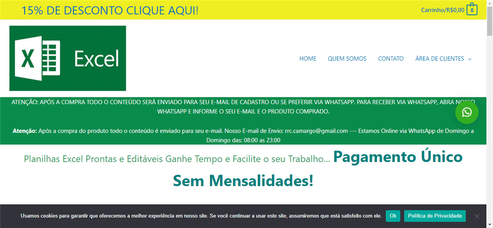 A loja Planilhas Excel &#8211 é confável? ✔️ Tudo sobre a Loja Planilhas Excel &#8211!