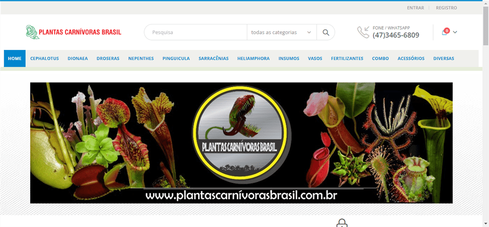 A loja Plantas Carnívoras Brasil é confável? ✔️ Tudo sobre a Loja Plantas Carnívoras Brasil!
