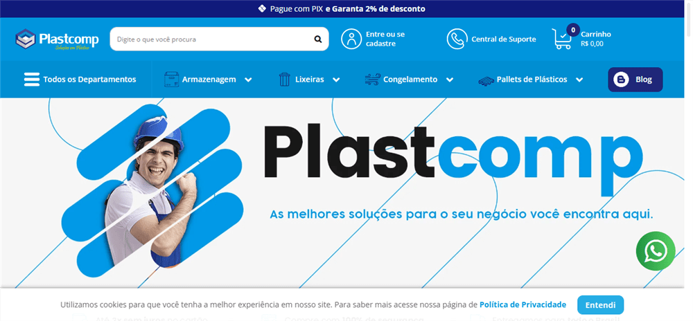 A loja Plastcomp é confável? ✔️ Tudo sobre a Loja Plastcomp!