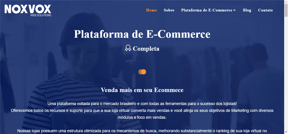 A loja Plataforma de E-Commerce Noxvox é confável? ✔️ Tudo sobre a Loja Plataforma de E-Commerce Noxvox!