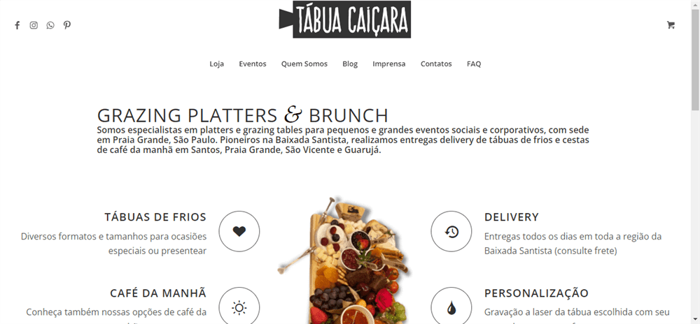 A loja Platters & Grazing Table é confável? ✔️ Tudo sobre a Loja Platters & Grazing Table!